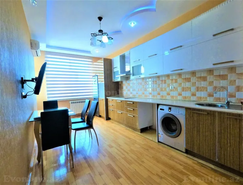 Kirayə verilir 3 otaqlı Mənzil Yeni tikili 120 m² Qara Qarayev m. - şəkil 8