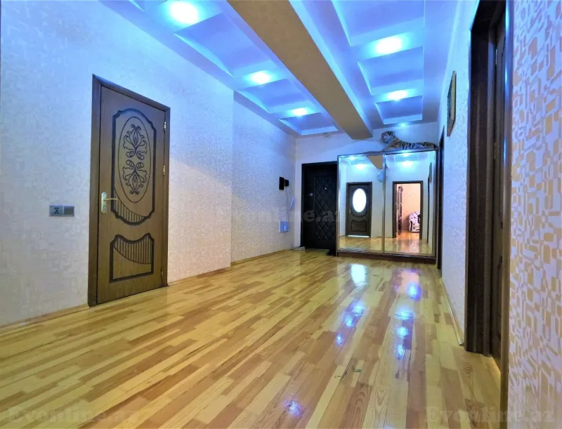 Kirayə verilir 3 otaqlı Mənzil Yeni tikili 120 m² Qara Qarayev m. - şəkil 9