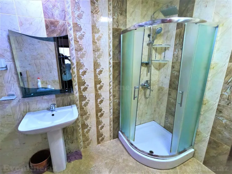 Kirayə verilir 3 otaqlı Mənzil Yeni tikili 120 m² Qara Qarayev m. - şəkil 12