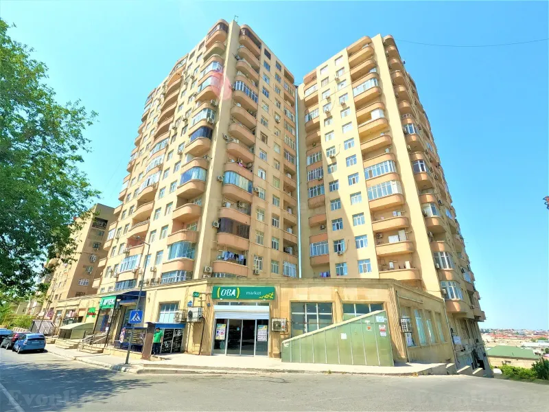 Kirayə verilir 3 otaqlı Mənzil Yeni tikili 120 m² Qara Qarayev m. - şəkil 13