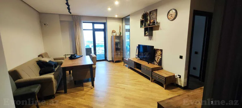 Kirayə verilir 3 otaqlı Mənzil Yeni tikili 115 m² 8 Noyabr m. - şəkil 2