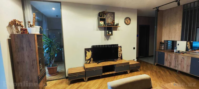 Kirayə verilir 3 otaqlı Mənzil Yeni tikili 115 m² 8 Noyabr m. - şəkil 5