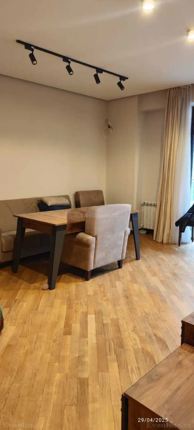 Kirayə verilir 3 otaqlı Mənzil Yeni tikili 115 m² 8 Noyabr m. - şəkil 6