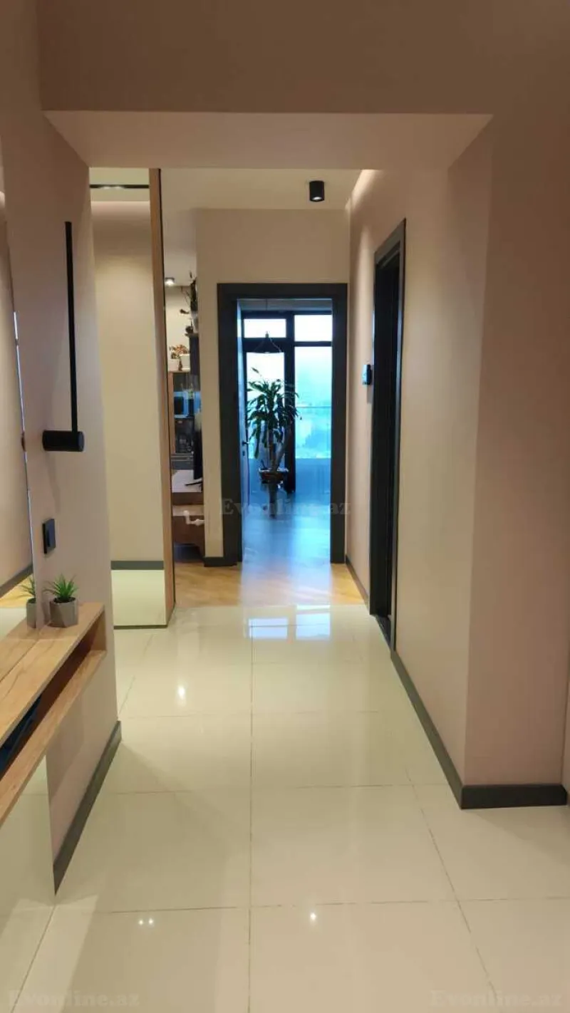 Kirayə verilir 3 otaqlı Mənzil Yeni tikili 115 m² 8 Noyabr m. - şəkil 7