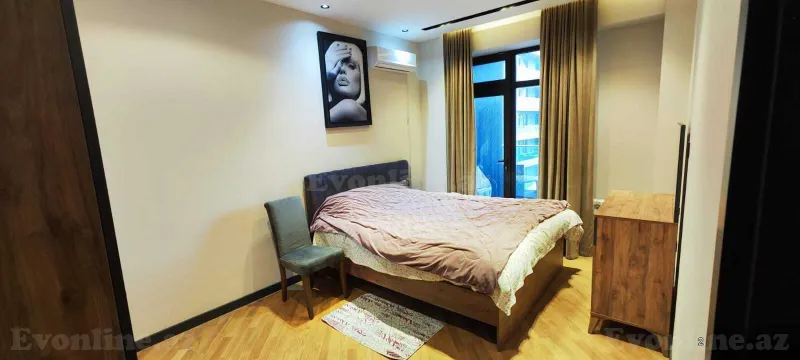 Kirayə verilir 3 otaqlı Mənzil Yeni tikili 115 m² 8 Noyabr m. - şəkil 10