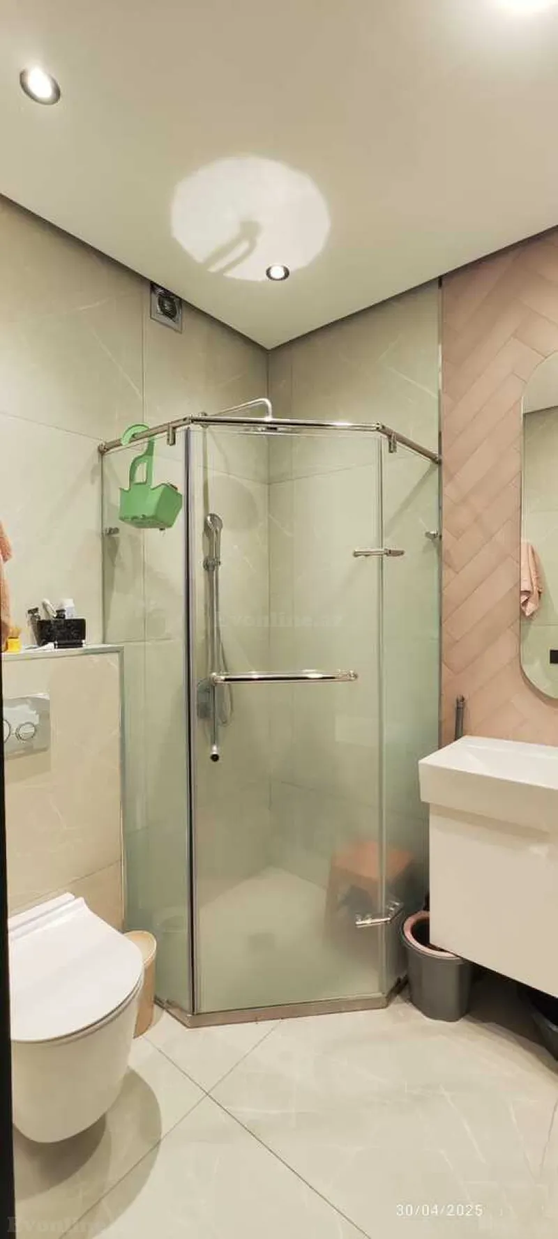 Kirayə verilir 3 otaqlı Mənzil Yeni tikili 115 m² 8 Noyabr m. - şəkil 14