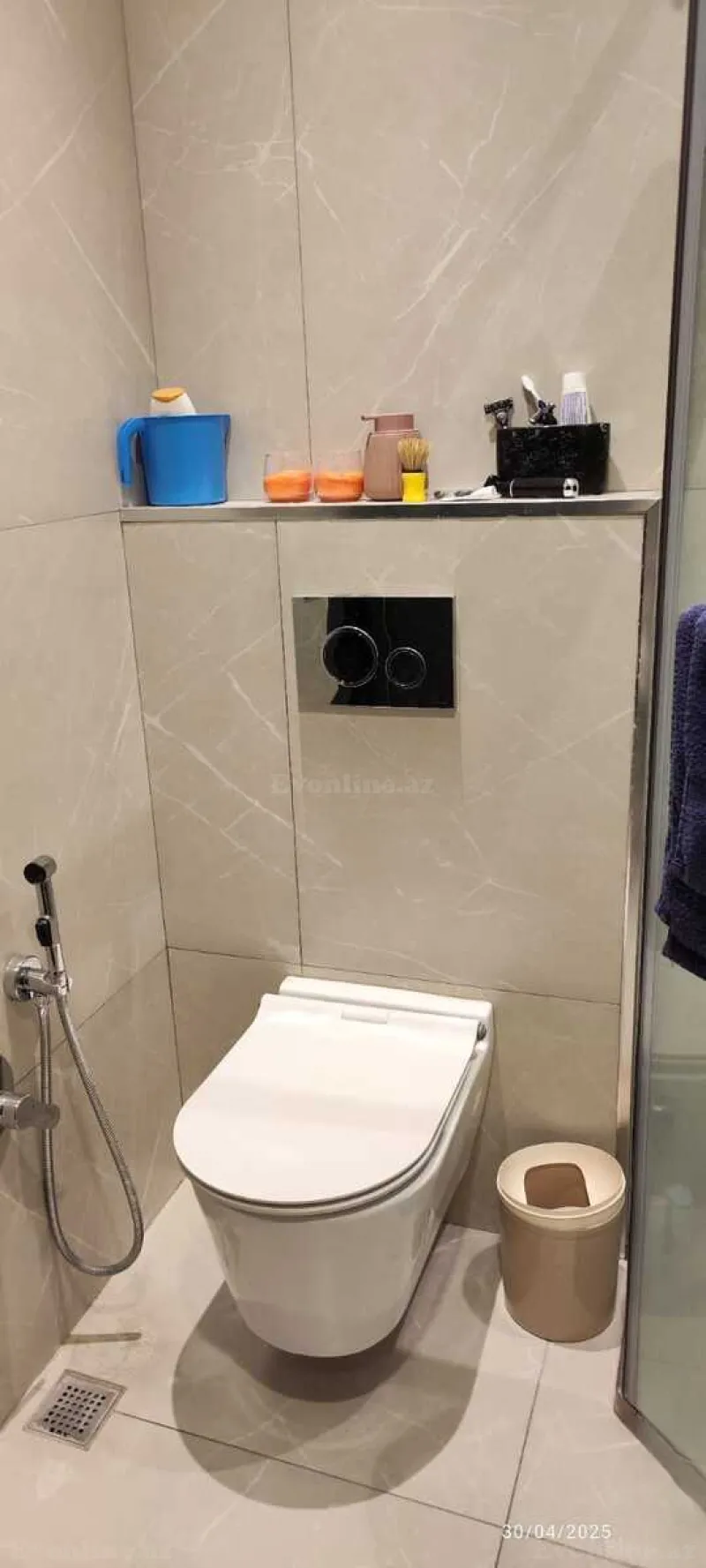 Kirayə verilir 3 otaqlı Mənzil Yeni tikili 115 m² 8 Noyabr m. - şəkil 15