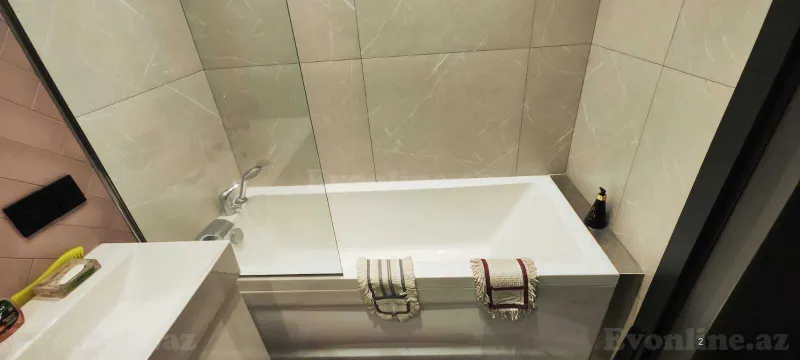 Kirayə verilir 3 otaqlı Mənzil Yeni tikili 115 m² 8 Noyabr m. - şəkil 16