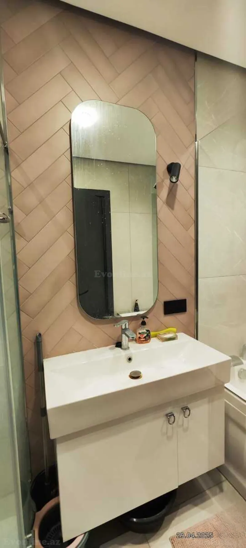 Kirayə verilir 3 otaqlı Mənzil Yeni tikili 115 m² 8 Noyabr m. - şəkil 18