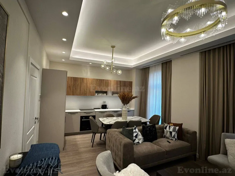 3 otaqlı Mənzil 102 m² Ağ şəhər Kirayə verilir