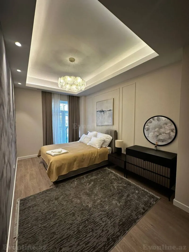 Kirayə verilir 3 otaqlı Mənzil Yeni tikili 102 m² Ağ şəhər - şəkil 3