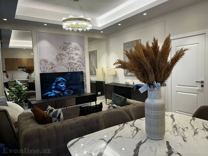 Kirayə verilir 3 otaqlı Mənzil Yeni tikili 102 m² Ağ şəhər - şəkil 4