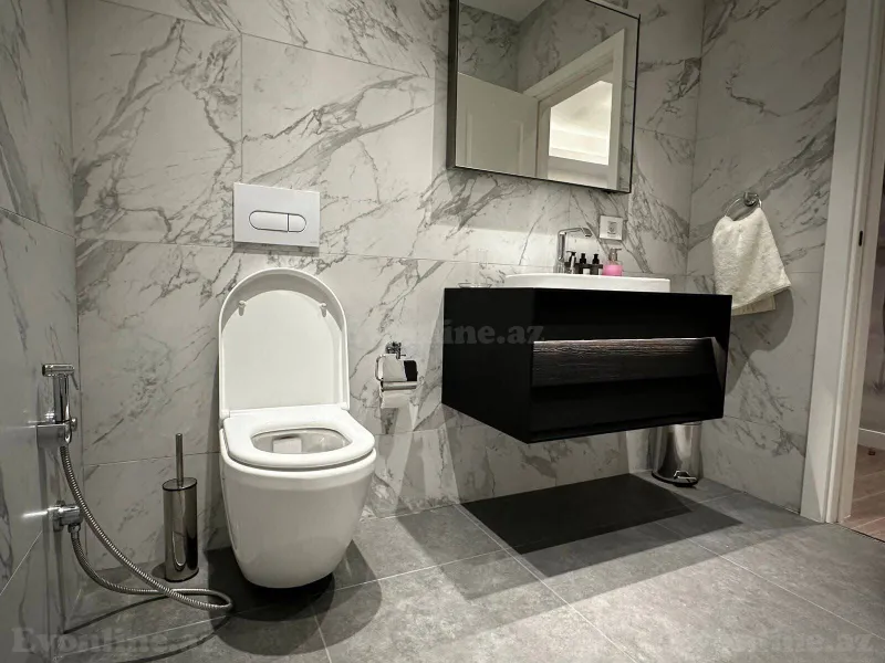 Kirayə verilir 3 otaqlı Mənzil Yeni tikili 102 m² Ağ şəhər - şəkil 6