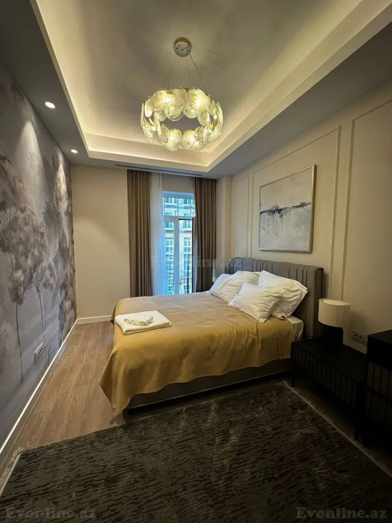 Kirayə verilir 3 otaqlı Mənzil Yeni tikili 102 m² Ağ şəhər - şəkil 8