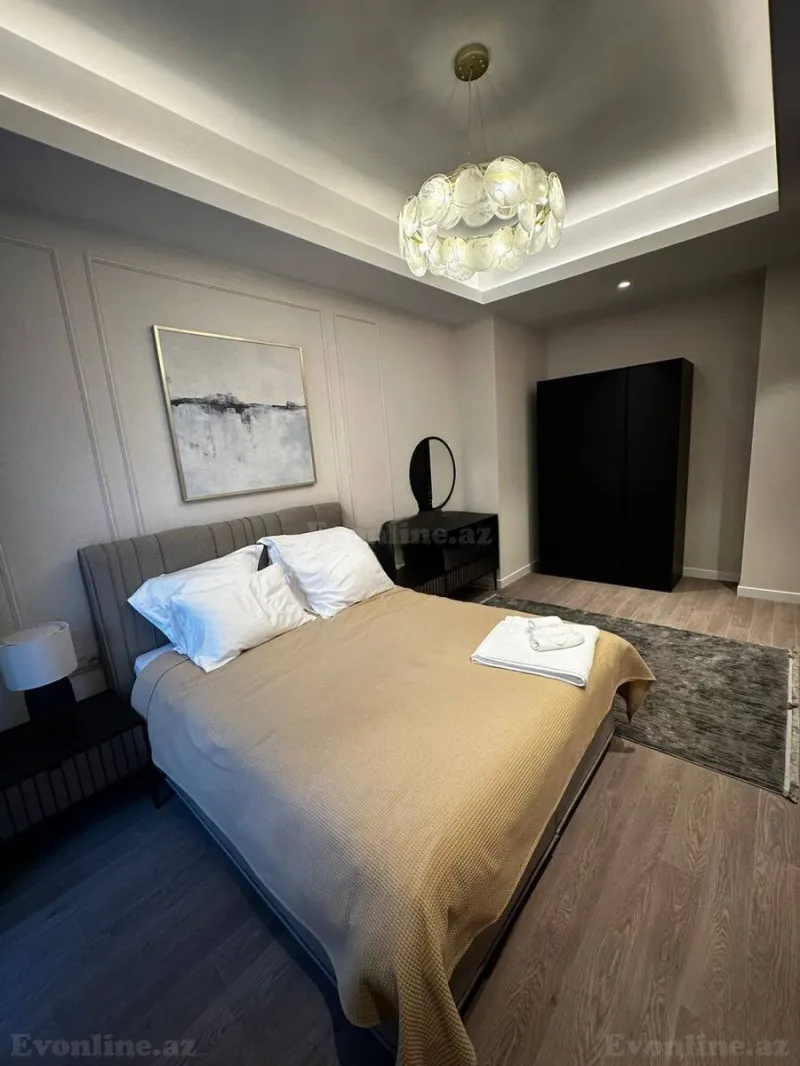 Kirayə verilir 3 otaqlı Mənzil Yeni tikili 102 m² Ağ şəhər - şəkil 9
