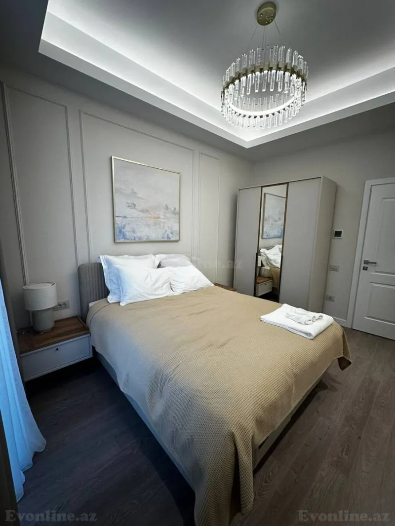 Kirayə verilir 3 otaqlı Mənzil Yeni tikili 102 m² Ağ şəhər - şəkil 10