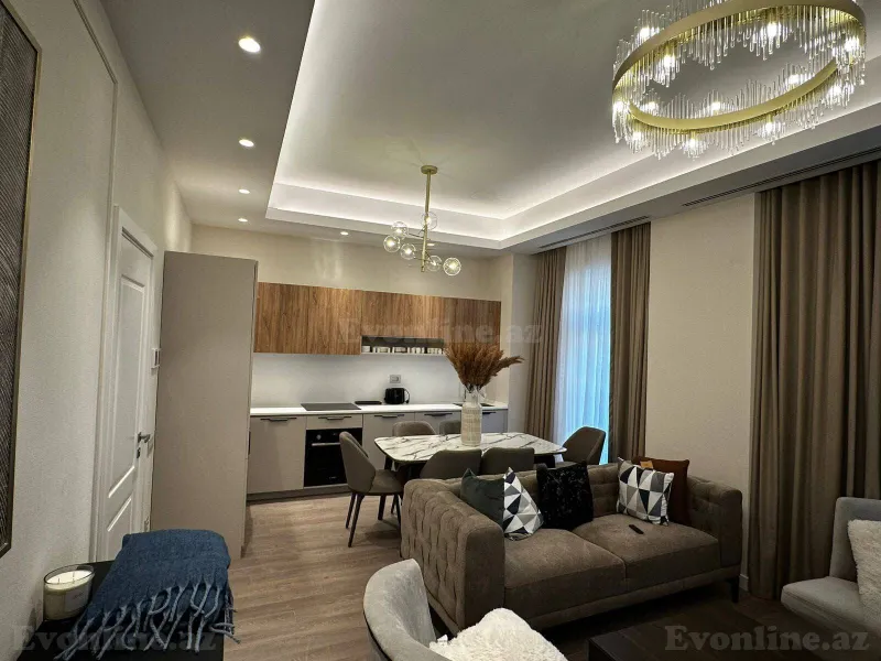 Kirayə verilir 3 otaqlı Mənzil Yeni tikili 102 m² Ağ şəhər - şəkil 12