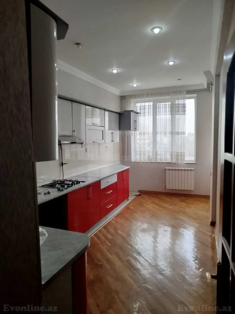 Satılır 3 otaqlı Mənzil Yeni tikili 92 m² Nizami r. - şəkil 2
