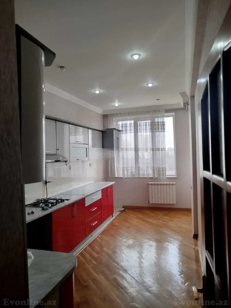 Satılır 3 otaqlı Mənzil Yeni tikili 92 m² Nizami r. - şəkil 3