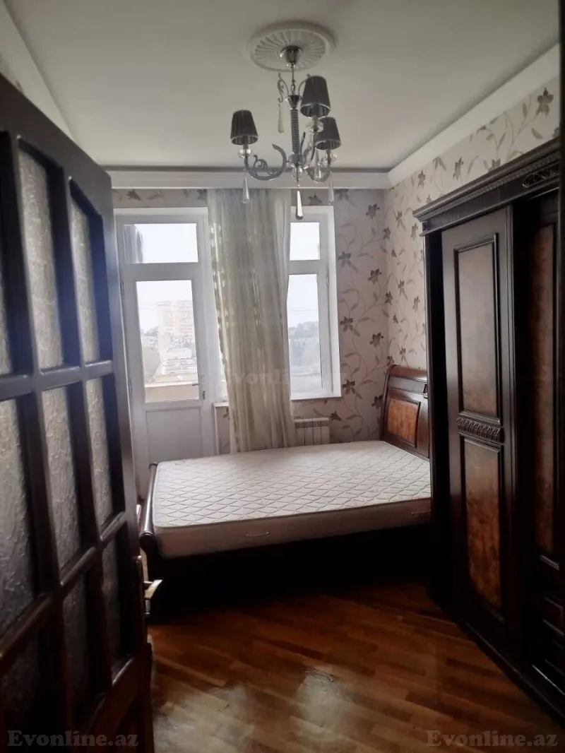 Satılır 3 otaqlı Mənzil Yeni tikili 92 m² Nizami r. - şəkil 4