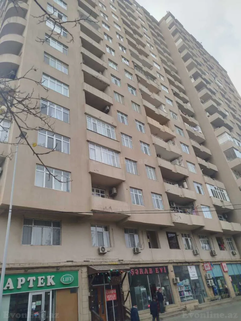 Satılır 3 otaqlı Mənzil Yeni tikili 92 m² Nizami r. - şəkil 12