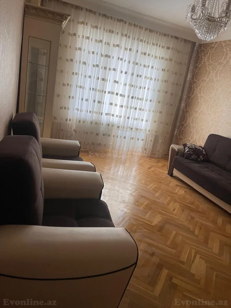 Kirayə verilir 3 otaqlı Mənzil Yeni tikili 75 m² 28 May m. - şəkil 4