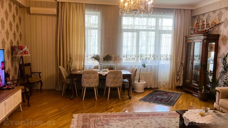 Kirayə verilir 3 otaqlı Mənzil Yeni tikili 150 m² 8 Noyabr m. - şəkil 3