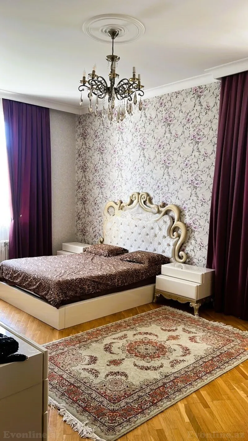 Kirayə verilir 3 otaqlı Mənzil Yeni tikili 150 m² 8 Noyabr m. - şəkil 5