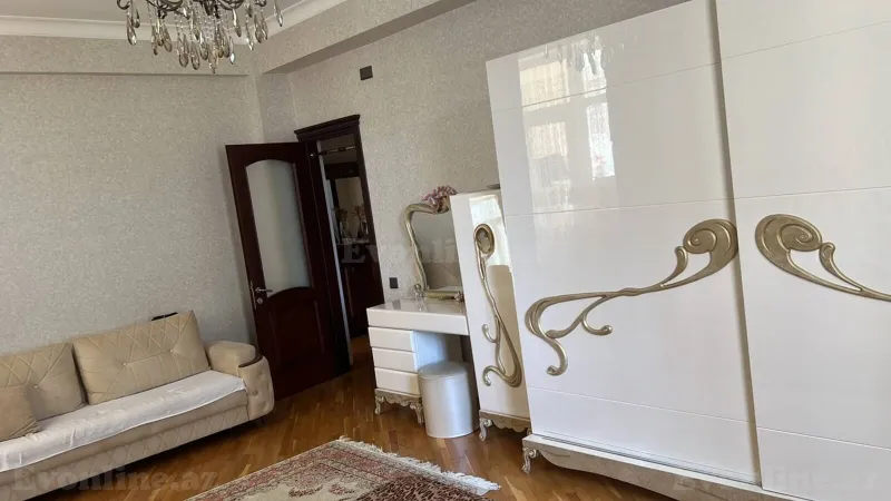 Kirayə verilir 3 otaqlı Mənzil Yeni tikili 150 m² 8 Noyabr m. - şəkil 6