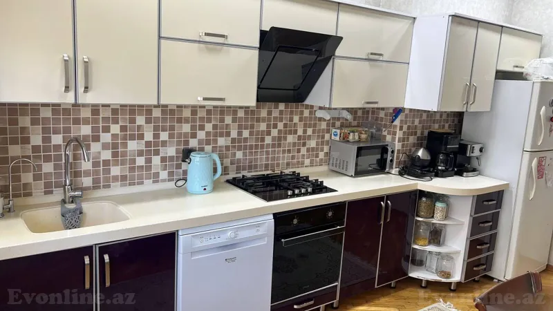 Kirayə verilir 3 otaqlı Mənzil Yeni tikili 150 m² 8 Noyabr m. - şəkil 7