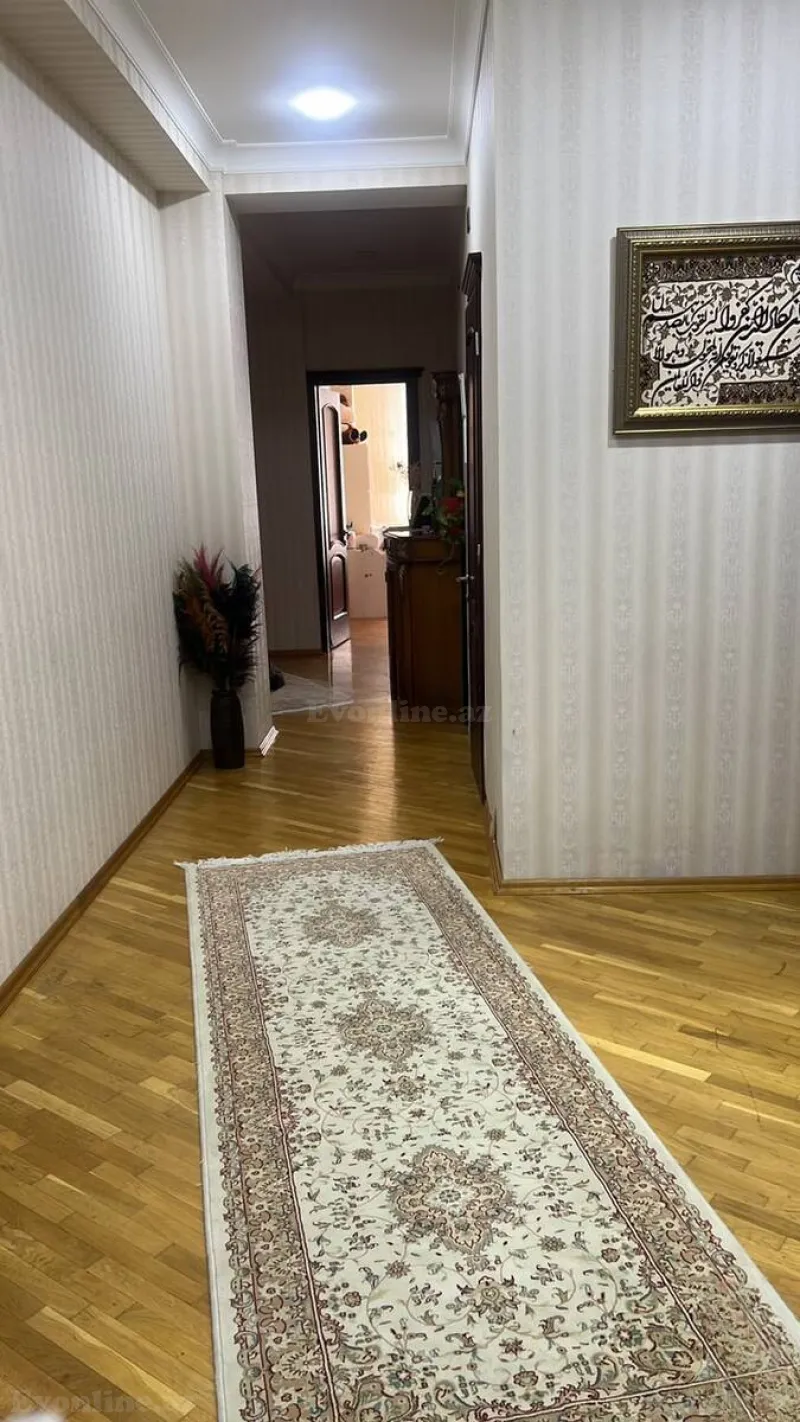 Kirayə verilir 3 otaqlı Mənzil Yeni tikili 150 m² 8 Noyabr m. - şəkil 10