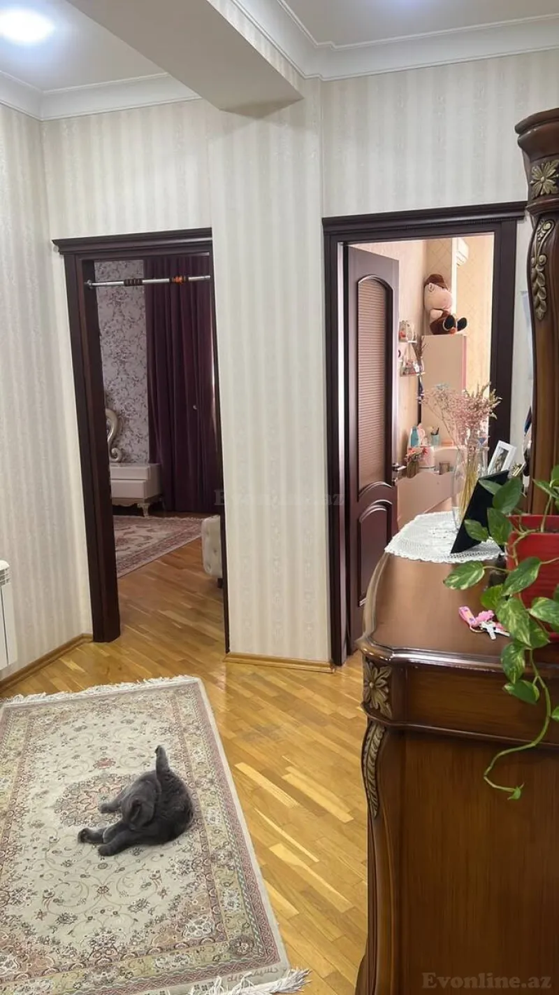 Kirayə verilir 3 otaqlı Mənzil Yeni tikili 150 m² 8 Noyabr m. - şəkil 11