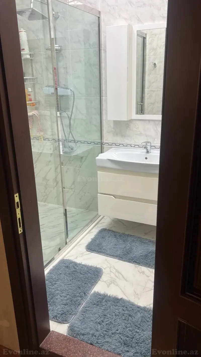 Kirayə verilir 3 otaqlı Mənzil Yeni tikili 150 m² 8 Noyabr m. - şəkil 15