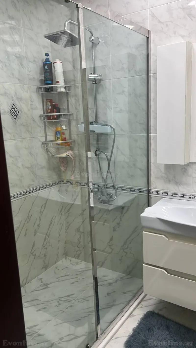 Kirayə verilir 3 otaqlı Mənzil Yeni tikili 150 m² 8 Noyabr m. - şəkil 16