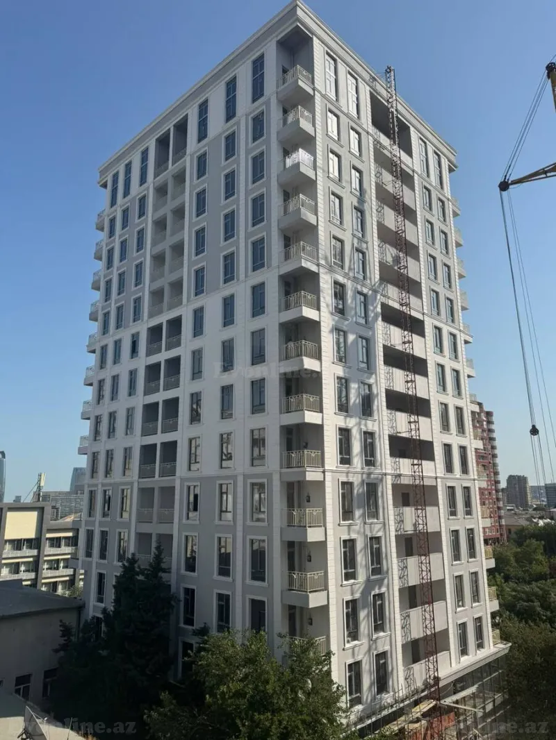 2 otaqlı Mənzil 82 m² Nərimanov r. Satılır
