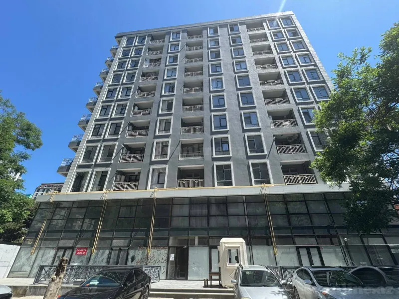 Satılır 2 otaqlı Mənzil Yeni tikili 82 m² Nərimanov r. - şəkil 2