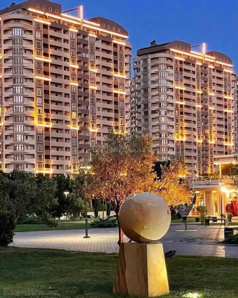 Satılır 2 otaqlı Mənzil Yeni tikili 65 m² Xətai r. - şəkil 2