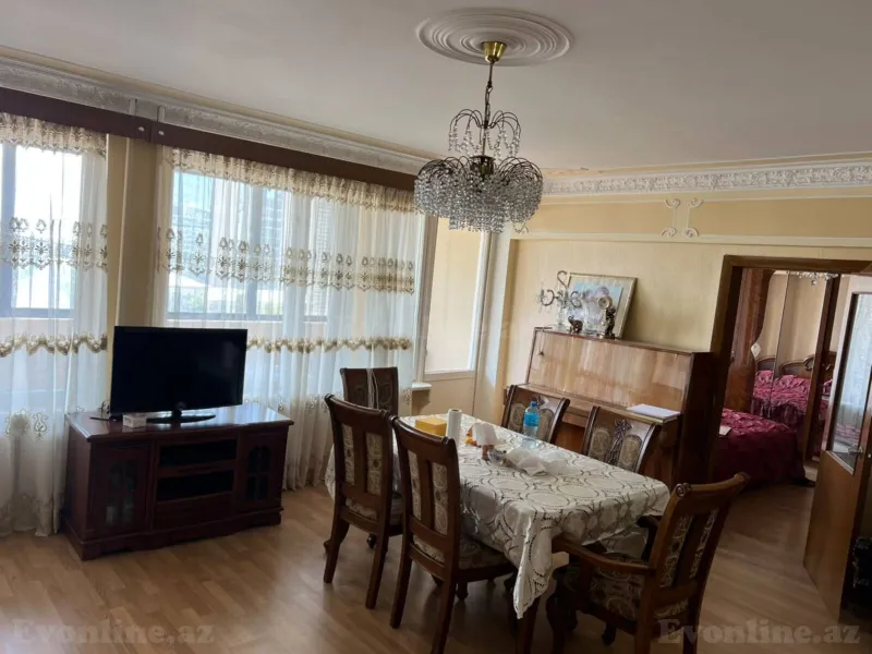 Kirayə verilir 2 otaqlı Mənzil Köhnə tikili 95 m² 28 May m. - şəkil 3