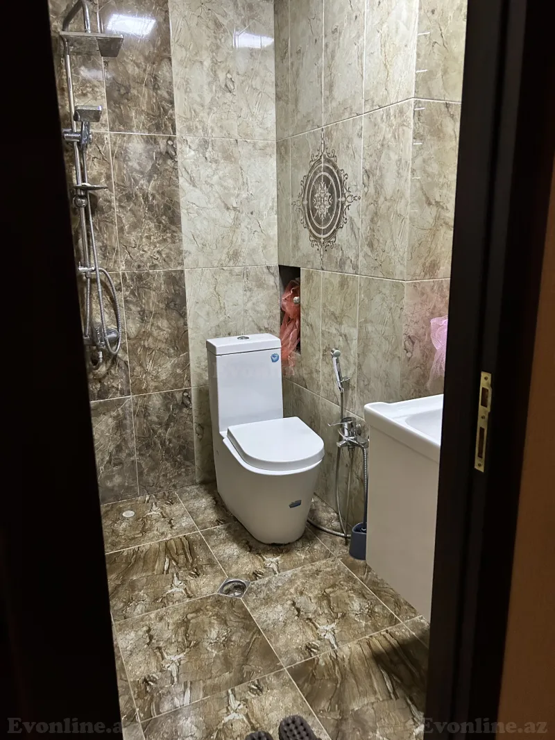 Kirayə verilir 2 otaqlı Mənzil Yeni tikili 76 m² Xırdalan - şəkil 6