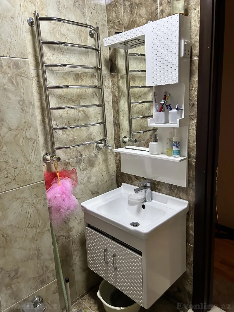 Kirayə verilir 2 otaqlı Mənzil Yeni tikili 76 m² Xırdalan - şəkil 8