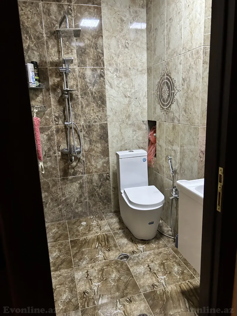 Kirayə verilir 2 otaqlı Mənzil Yeni tikili 76 m² Xırdalan - şəkil 9