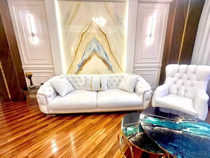 2 otaqlı Mənzil 61 m² Gənclik m. Satılır