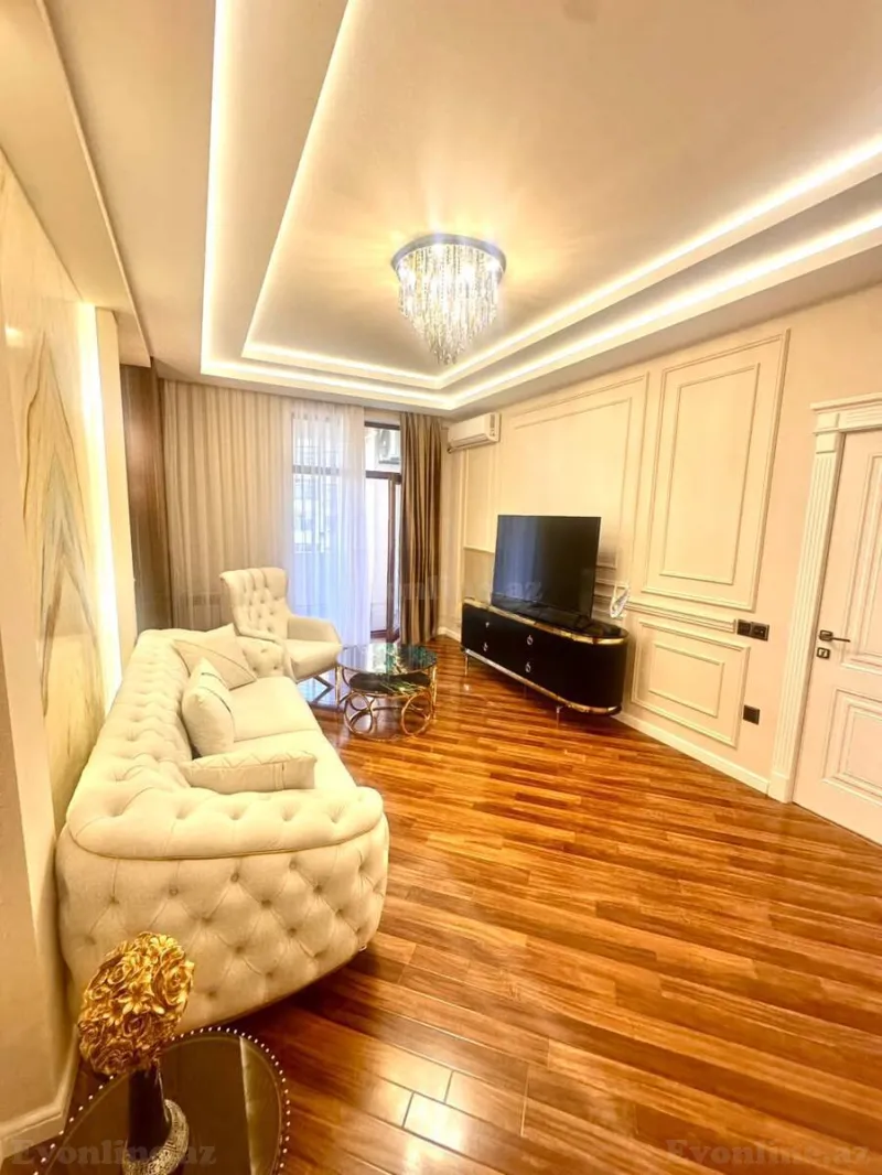 Satılır 2 otaqlı Mənzil Yeni tikili 61 m² Gənclik m. - şəkil 2