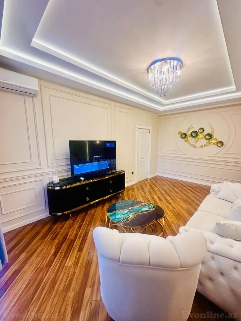 Satılır 2 otaqlı Mənzil Yeni tikili 61 m² Gənclik m. - şəkil 5