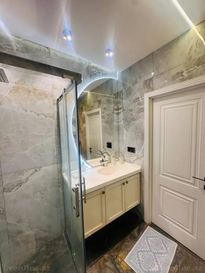 Satılır 2 otaqlı Mənzil Yeni tikili 61 m² Gənclik m. - şəkil 14