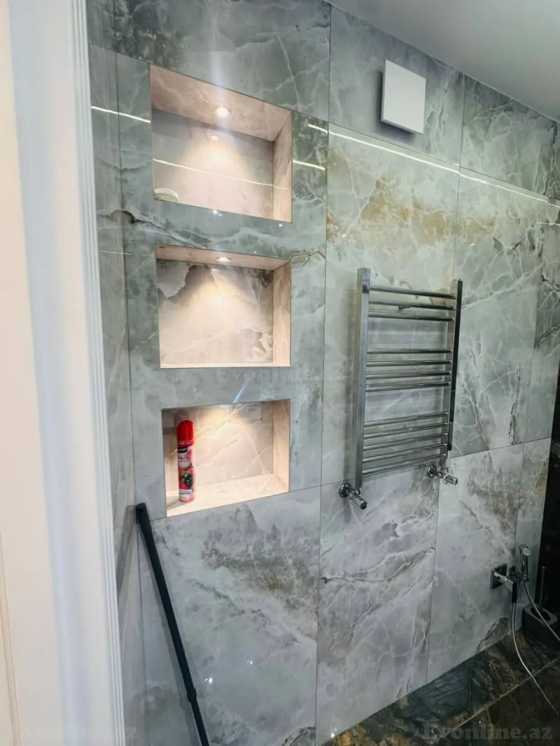 Satılır 2 otaqlı Mənzil Yeni tikili 61 m² Gənclik m. - şəkil 15