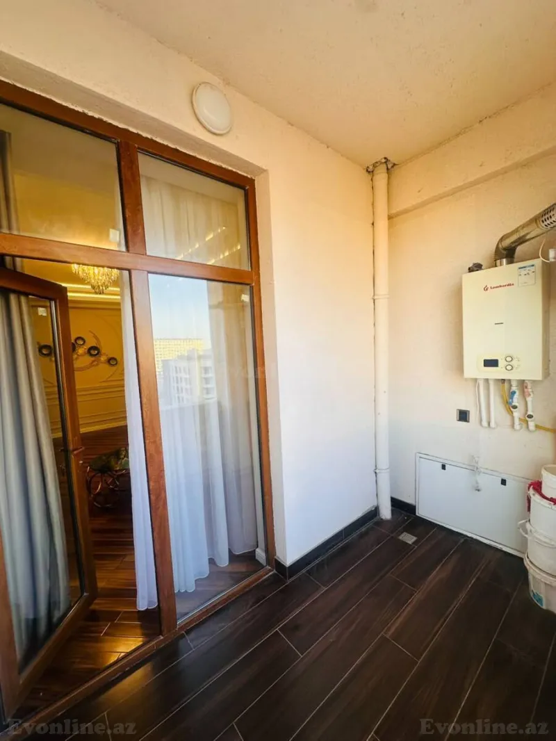 Satılır 2 otaqlı Mənzil Yeni tikili 61 m² Gənclik m. - şəkil 25