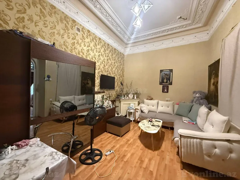 2 otaqlı Mənzil 60 m² Səbail r. Satılır