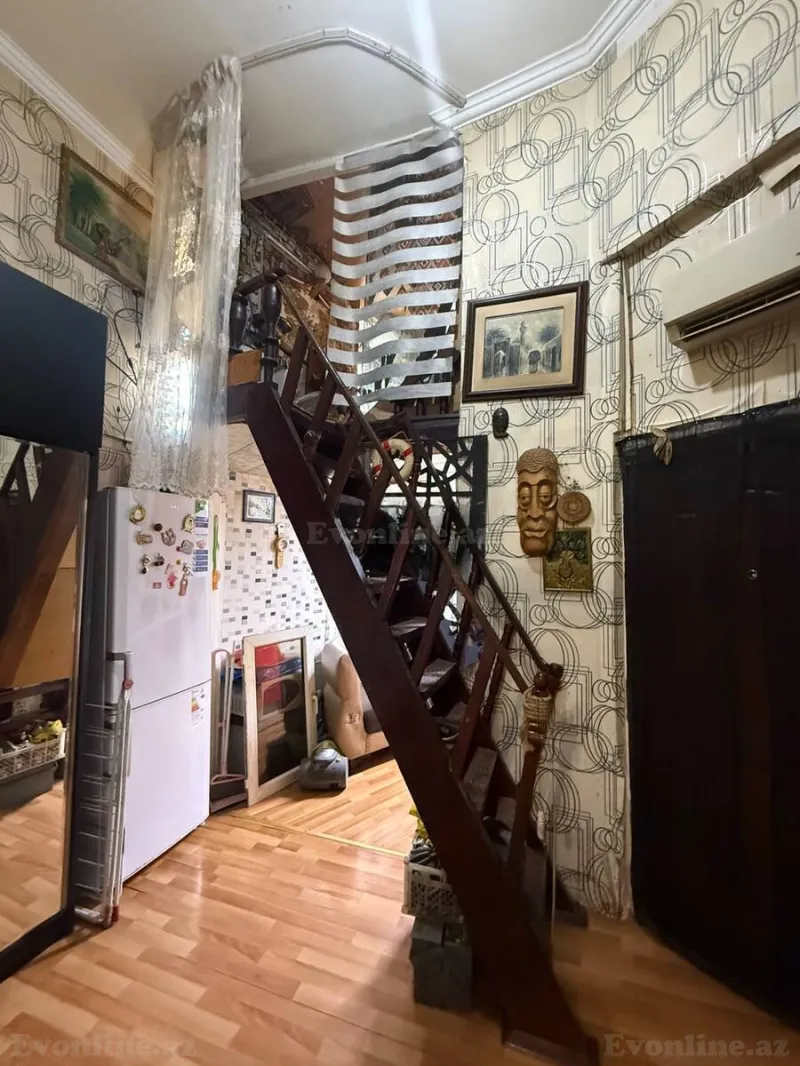 Satılır 2 otaqlı Mənzil Köhnə tikili 60 m² Səbail r. - şəkil 6