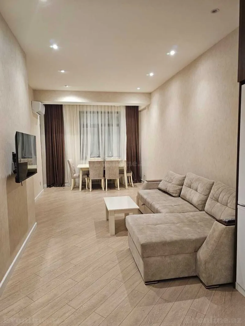 2 otaqlı Mənzil 70 m² Nərimanov r. Kirayə verilir